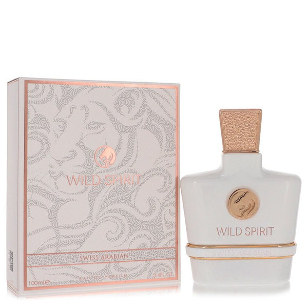 Swiss-Arabian-Wild-Spirit-by-Swiss-Arabian-For-Women Eau De Parfum Spray 3.4 oz (100 ml)