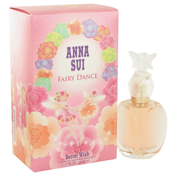 Secret-Wish-Fairy-Dance-by-Anna-Sui-For-Women Eau De Toilette Spray 1.7 oz (50 ml)