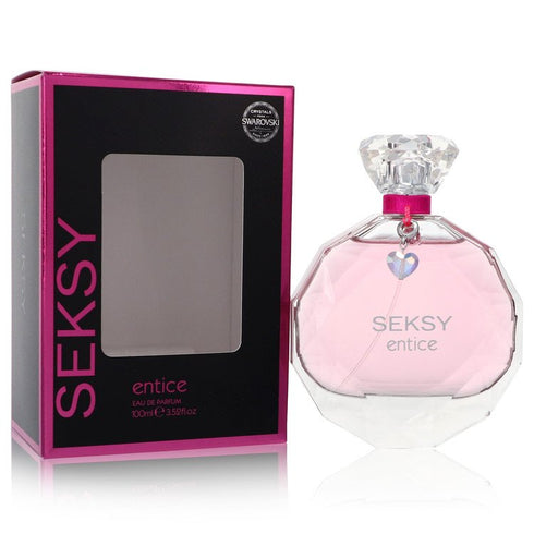Seksy-Entice-by-Seksy-For-Women Eau De Parfum Spray 3.5 oz (104 ml)