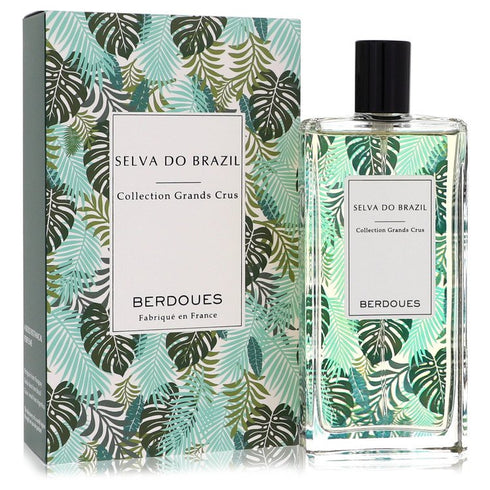 Selva-Do-Brazil-by-Berdoues-For-Women Eau De Parfum Spray 3.38 oz (100 ml)