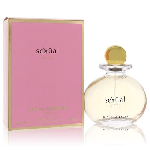 Sexual-Femme-by-Michel-Germain-For-Women Eau De Parfum Spray (Pink Box) 4.2 oz (125 ml)
