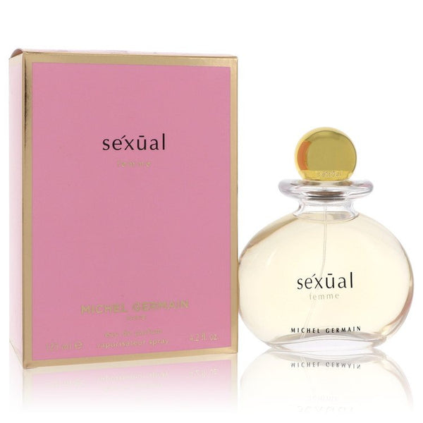 Sexual-Femme-by-Michel-Germain-For-Women Eau De Parfum Spray (Pink Box) 4.2 oz (125 ml)