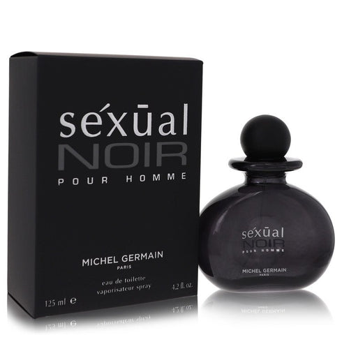 Sexual-Noir-by-Michel-Germain-For-Men Eau De Toilette Spray 4.2 oz (125 ml)