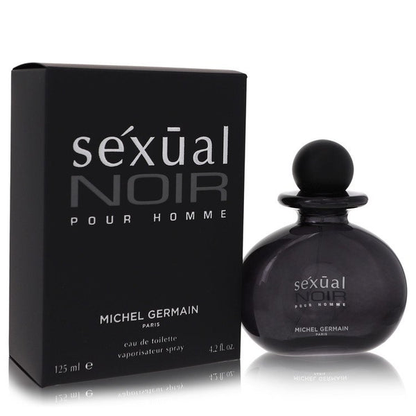 Sexual-Noir-by-Michel-Germain-For-Men Eau De Toilette Spray 4.2 oz (125 ml)