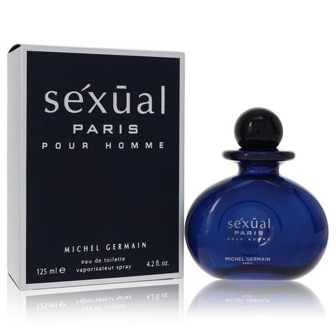 Sexual-Paris-by-Michel-Germain-For-Men Eau De Toilette Spray 4.2 oz (125 ml)