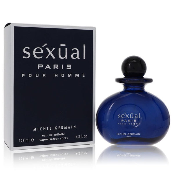 Sexual-Paris-by-Michel-Germain-For-Men Eau De Toilette Spray 4.2 oz (125 ml)