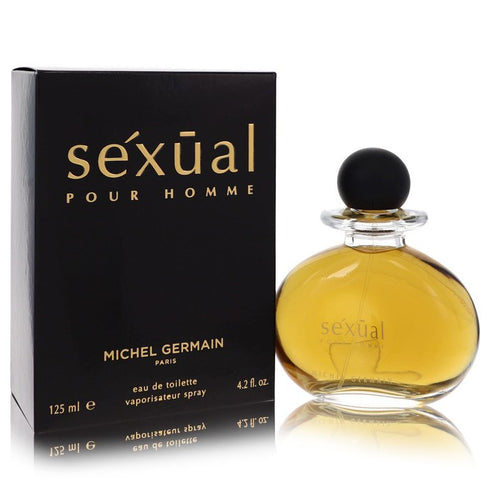 Sexual-by-Michel-Germain-For-Men Eau De Toilette Spray 4.2 oz (125 ml)