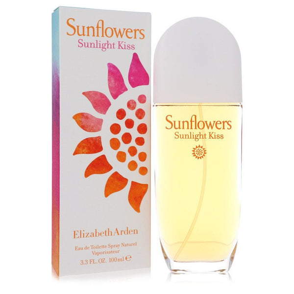 Sunflowers-Sunlight-Kiss-by-Elizabeth-Arden-For-Women Eau De Toilette Spray 3.4 oz (100 ml)