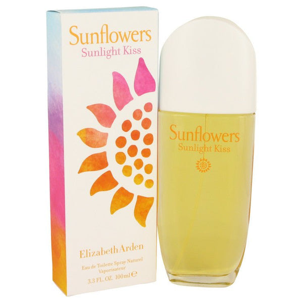 Sunflowers Sunlight Kiss by Elizabeth Arden For Women - Eau De Toilette Spray 100 ml (3.4 oz)