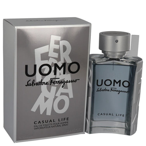 Salvatore Ferragamo Uomo Casual Life by Salvatore Ferragamo For Men - Eau De Toilette Spray 100 ml (3.4 oz)