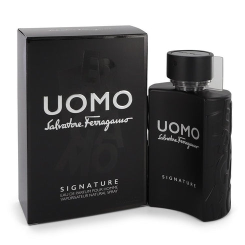 Salvatore Ferragamo Uomo Signature by Salvatore Ferragamo For Men - Eau De Parfum Spray 100 ml (3.4 oz)