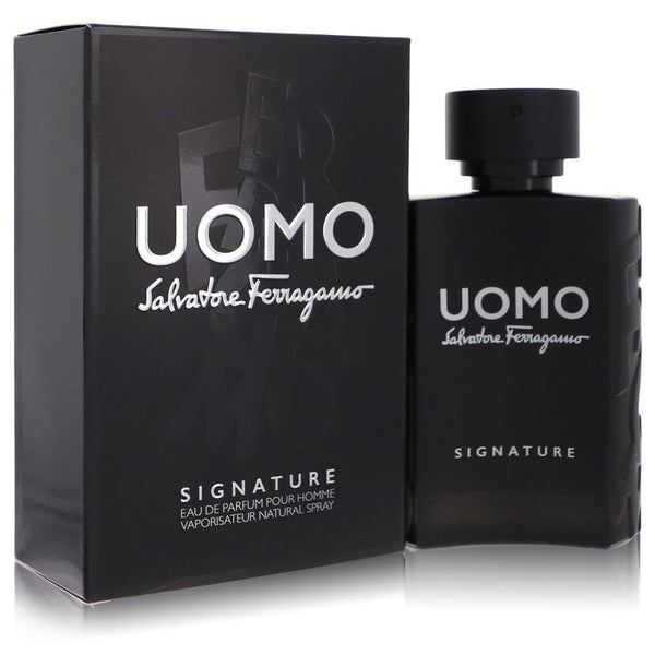 Salvatore-Ferragamo-Uomo-Signature-by-Salvatore-Ferragamo-For-Men Eau De Parfum Spray 3.4 oz (100 ml)