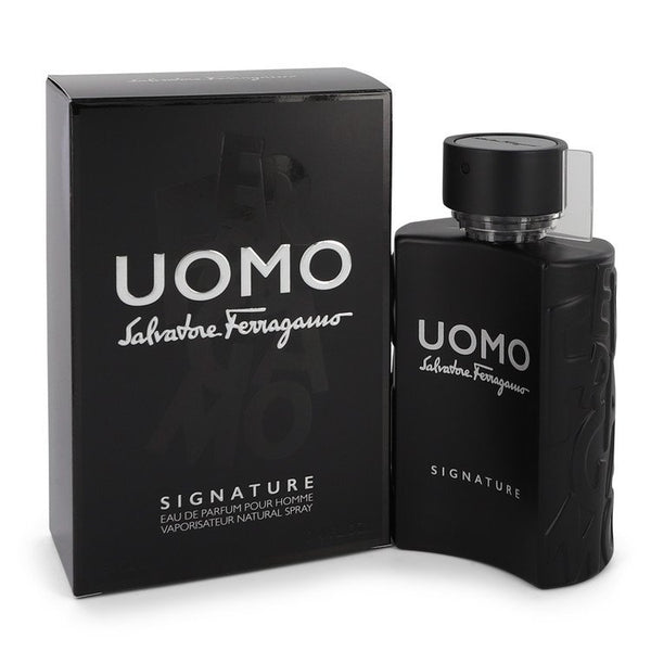 Salvatore Ferragamo Uomo Signature by Salvatore Ferragamo For Men - Eau De Parfum Spray 100 ml (3.4 oz)