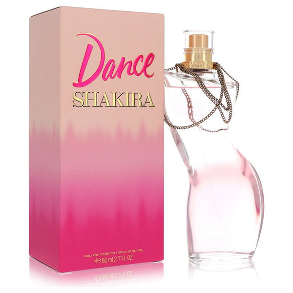 Shakira-Dance-by-Shakira-For-Women Eau De Toilette Spray 2.7 oz (80 ml)