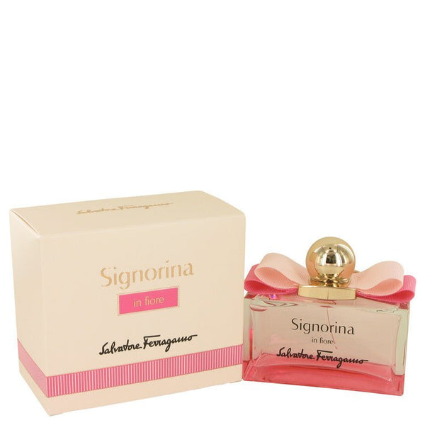 Signorina In Fiore by Salvatore Ferragamo For Women - Eau De Toilette Spray 100 ml (3.4 oz)