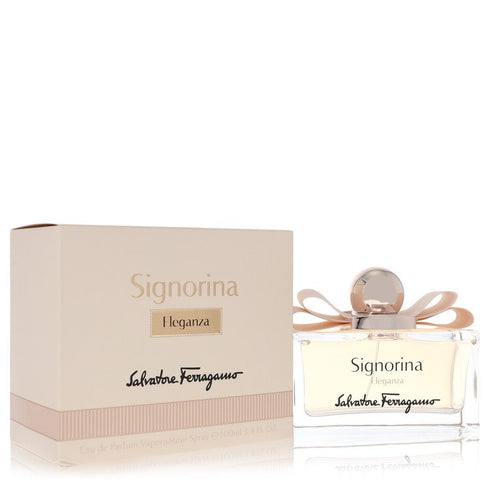 Signorina-Eleganza-by-Salvatore-Ferragamo-For-Women Eau De Parfum Spray 3.4 oz (100 ml)