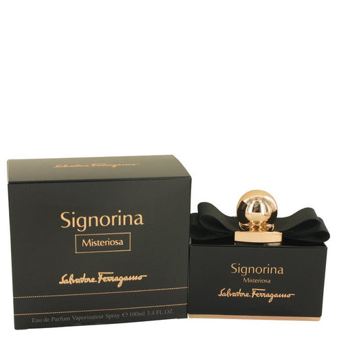 Signorina Misteriosa by Salvatore Ferragamo For Women - Eau De Parfum Spray 100 ml (3.4 oz)