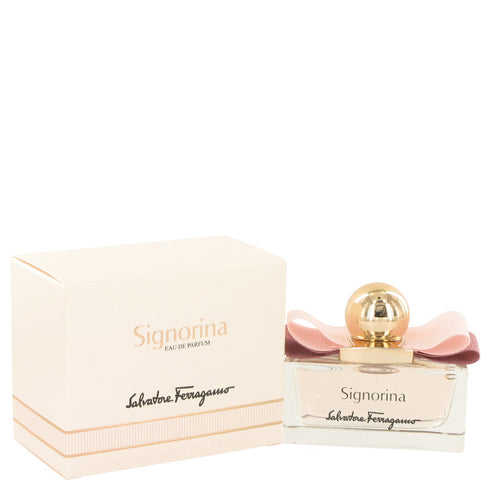 Signorina-by-Salvatore-Ferragamo-For-Women Eau De Parfum Spray 1.7 oz (50 ml)