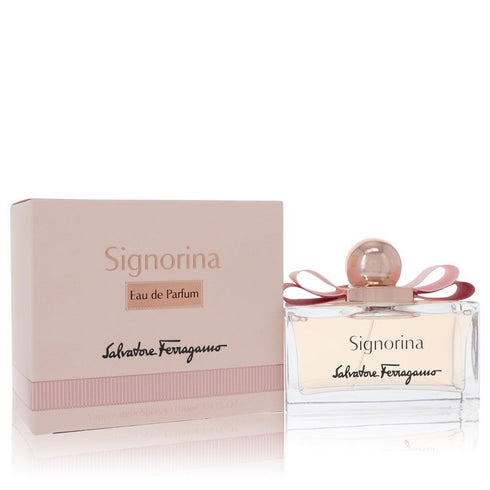 Signorina-by-Salvatore-Ferragamo-For-Women Eau De Parfum Spray 3.4 oz (100 ml)