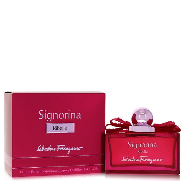 Signorina-Ribelle-by-Salvatore-Ferragamo-For-Women Eau De Parfum Spray 3.4 oz (100 ml)