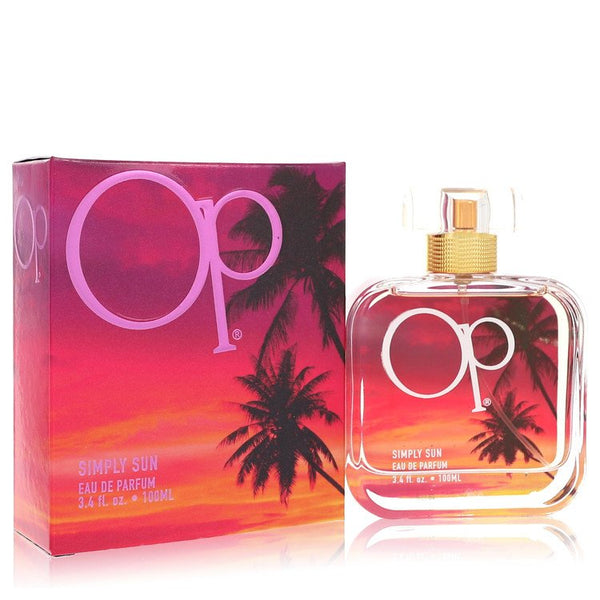 Simply-Sun-by-Ocean-Pacific-For-Women Eau De Parfum Spray 3.4 oz (100 ml)