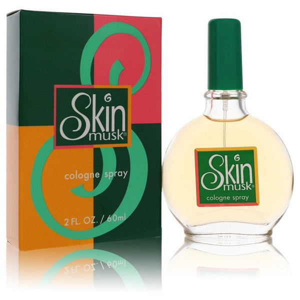 Skin-Musk-by-Parfums-De-Coeur-For-Women Cologne Spray 2 oz (60 ml)