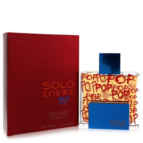 Solo-Loewe-Pop-by-Loewe-For-Men Eau De Toilette Spray 4.3 oz (127 ml)