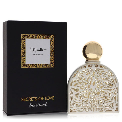 Secrets-of-Love-Spiritual-by-M.-Micallef-For-Women Eau De Parfum Spray 2.5 oz (75 ml)