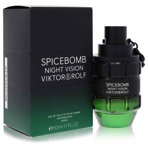 Spicebomb-Night-Vision-by-Viktor-&-Rolf-For-Men Eau De Toilette Spray 1.7 oz (50 ml)