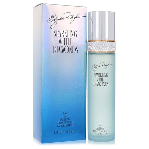 Sparkling-White-Diamonds-by-Elizabeth-Taylor-For-Women Eau De Toilette Spray 3.3 oz (100 ml)