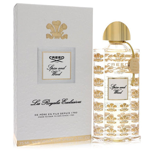 Spice-and-Wood-by-Creed-For-Women Eau De Parfum Spray (Unisex) 2.5 oz (75 ml)