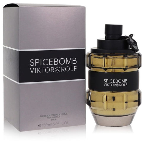 Spicebomb-by-Viktor-&-Rolf-For-Men Eau De Toilette Spray 5 oz (150 ml)