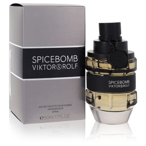 Spicebomb-by-Viktor-&-Rolf-For-Men Eau De Toilette Spray 1.7 oz (50 ml)