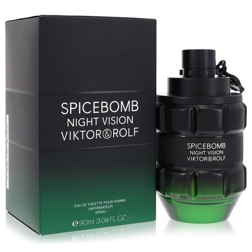 Spicebomb-Night-Vision-by-Viktor-&-Rolf-For-Men Eau De Toilette Spray 3 oz (90 ml)
