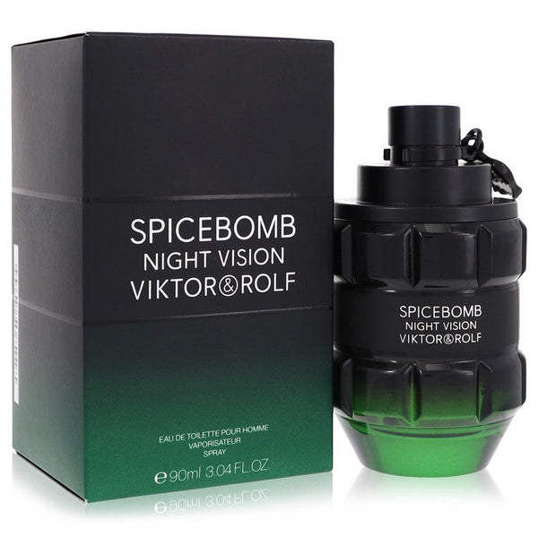 Spicebomb-Night-Vision-by-Viktor-&-Rolf-For-Men Eau De Toilette Spray 3 oz (90 ml)