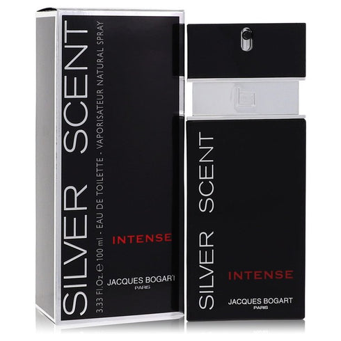 Silver-Scent-Intense-by-Jacques-Bogart-For-Men Eau De Toilette Spray 3.33 oz (98 ml)