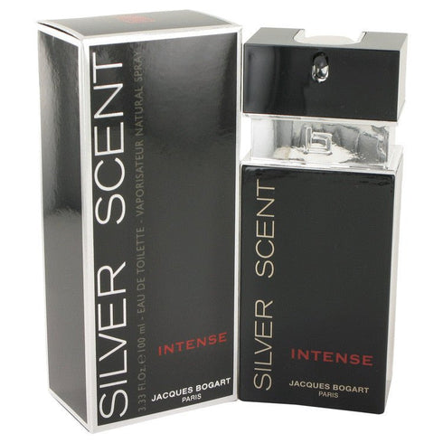 Silver Scent Intense by Jacques Bogart For Men - Eau De Toilette Spray 3.33 oz