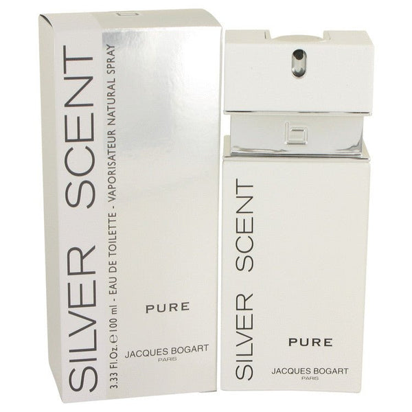 Silver Scent Pure by Jacques Bogart For Men - Eau De Toilette Spray 100 ml (3.4 oz)