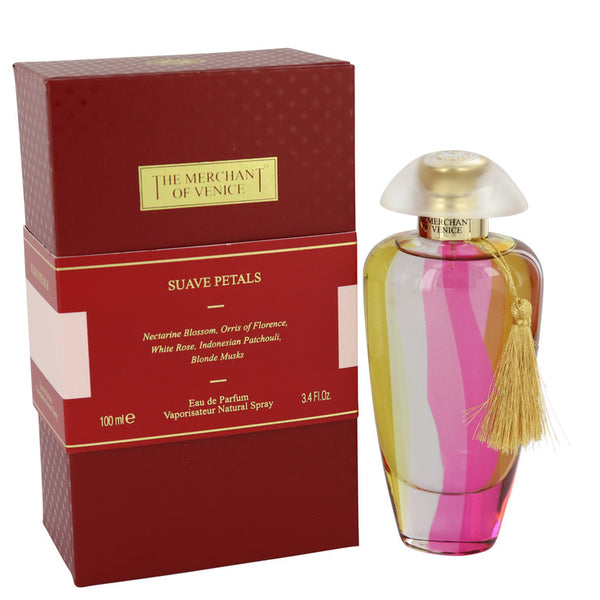 Suave-Petals-by-The-Merchant-of-Venice-For-Women Eau De Parfum Spray 3.4 oz (100 ml)