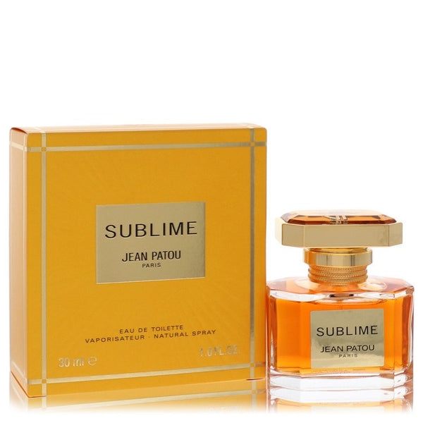 Sublime by Jean Patou For Women - Eau De Toilette Spray 1 oz