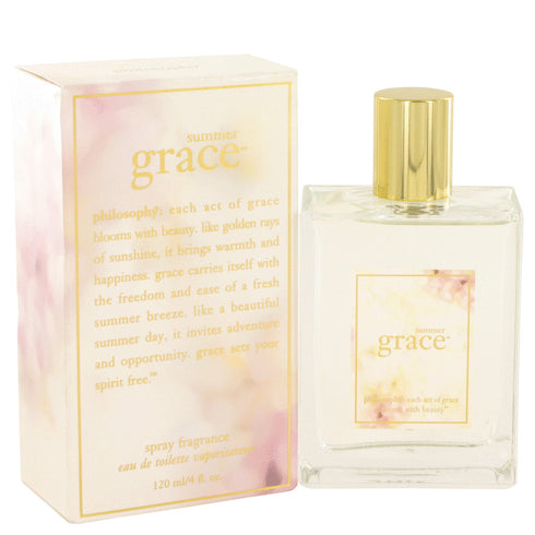 Summer-Grace-by-Philosophy-For-Women Eau De Toilette Spray 4 oz (120 ml)