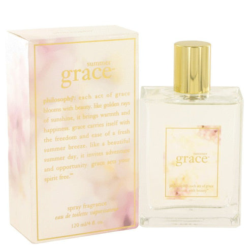 Summer Grace by Philosophy For Women - Eau De Toilette Spray 4 oz
