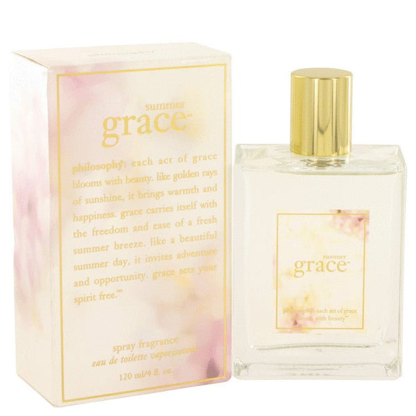 Summer Grace by Philosophy For Women - Eau De Toilette Spray 4 oz