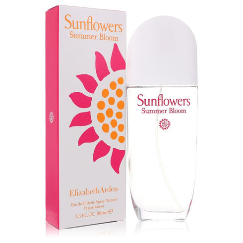 Sunflowers-Summer-Bloom-by-Elizabeth-Arden-For-Women Eau De Toilette Spray 3.3 oz (100 ml)