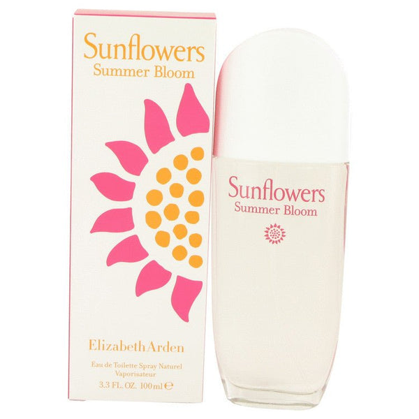 Sunflowers Summer Bloom by Elizabeth Arden For Women - Eau De Toilette Spray 3.3 oz