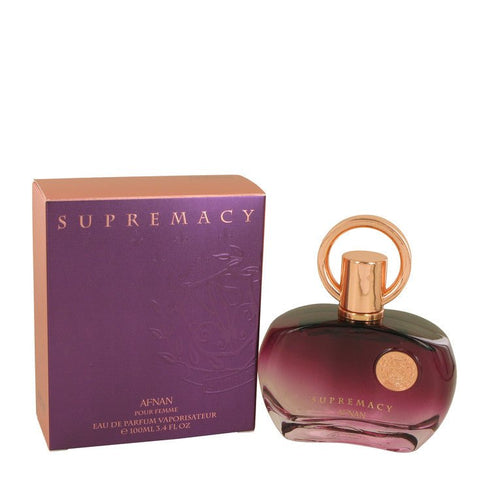 Supremacy Pour Femme by Afnan For Women - Eau De Parfum Spray 100 ml (3.4 oz)