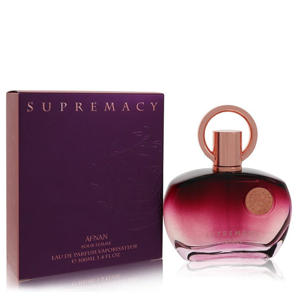 Supremacy-Pour-Femme-by-Afnan-For-Women Eau De Parfum Spray 3.4 oz (100 ml)