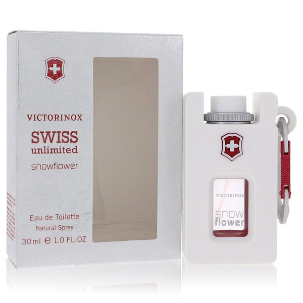 Swiss-Unlimited-Snowflower-by-Victorinox-For-Women Eau De Toilette Spray 1 oz (30 ml)
