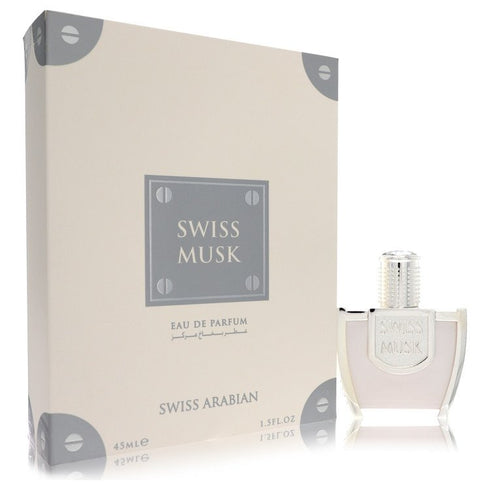 Swiss-Musk-by-Swiss-Arabian-For-Men Eau De Parfum Spray (Unisex) 1.5 oz (44 ml)
