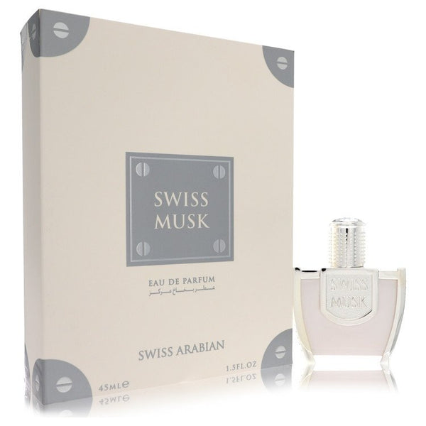 Swiss-Musk-by-Swiss-Arabian-For-Men Eau De Parfum Spray (Unisex) 1.5 oz (44 ml)
